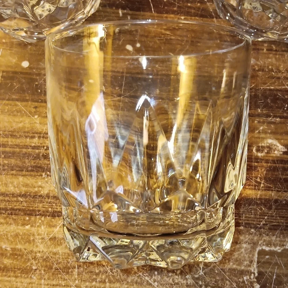 Vintage Arcoroc Artic clear France barware glasses 🥂